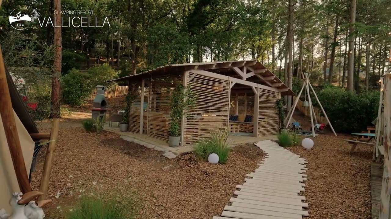 Glamping Collection | Vallicella Glamping Resort (audio + logo)