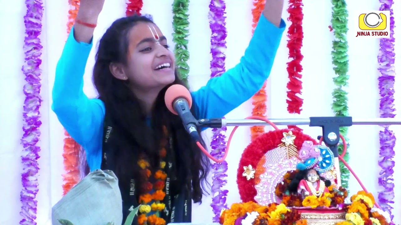 यहाँ नाच लिए तो कहीं नाचने की जरूरत नही पडेगी || pyara bhajan|| devi ushma kishori ji