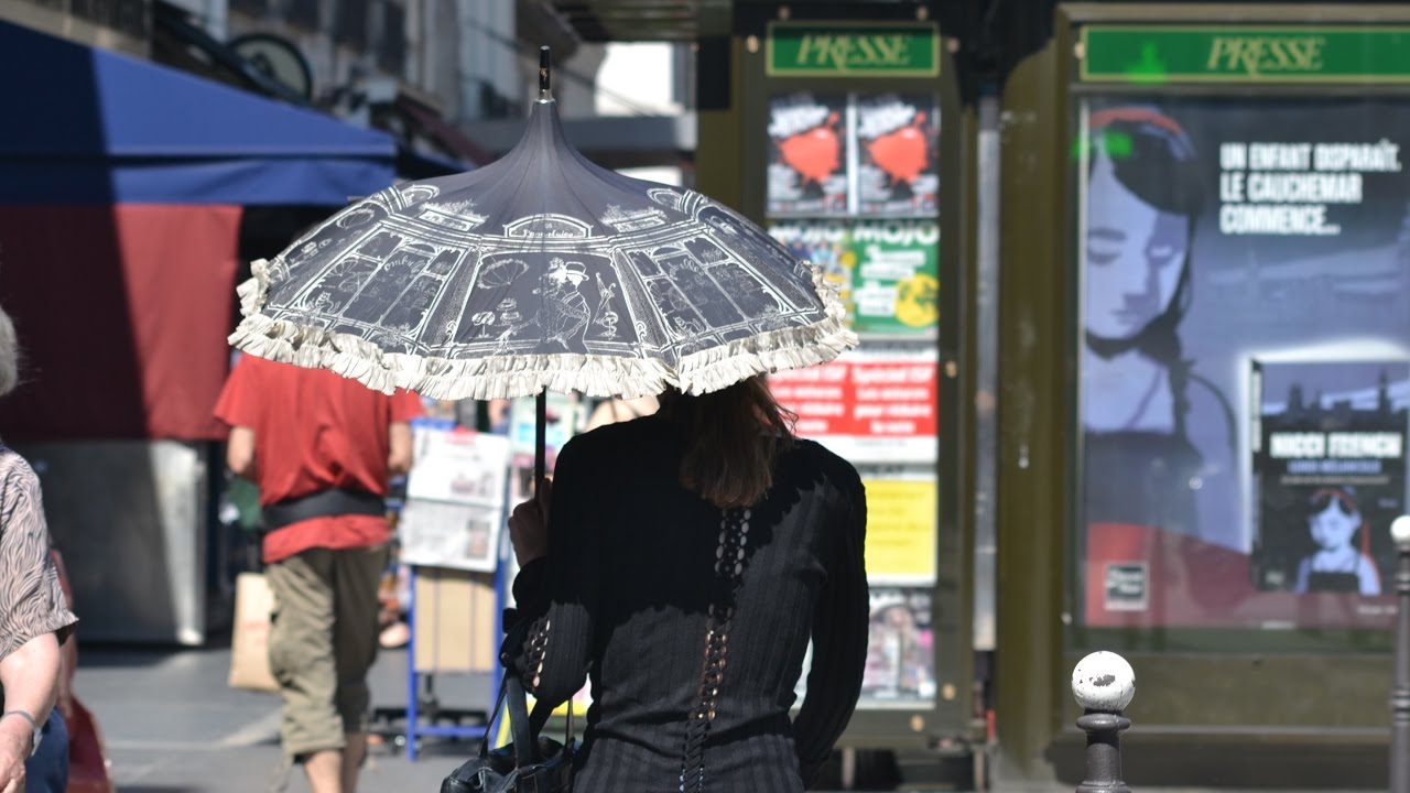 Ambiance sonore - Rues de Paris (Binaural)