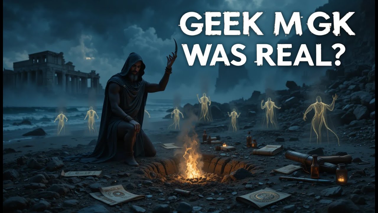 🔮 Ancient Greek Magic Real Spells, Necromancy & Love Potions! 🏺✨