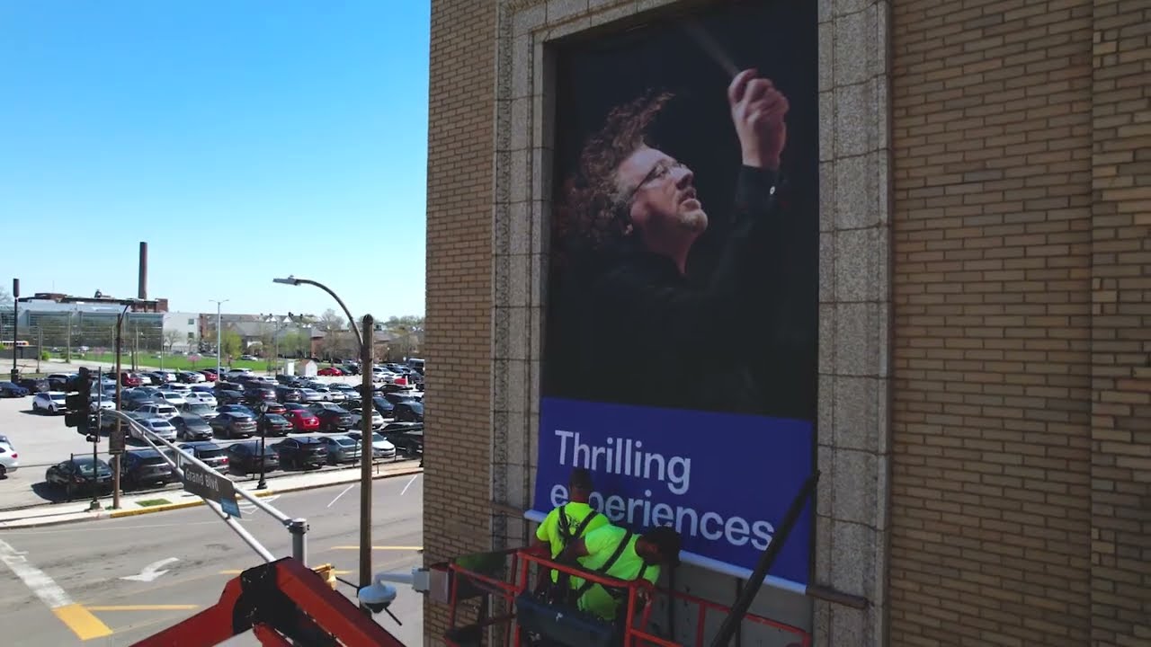 Powell Hall Expansion and Renovation: Moving Out (May 2023)
