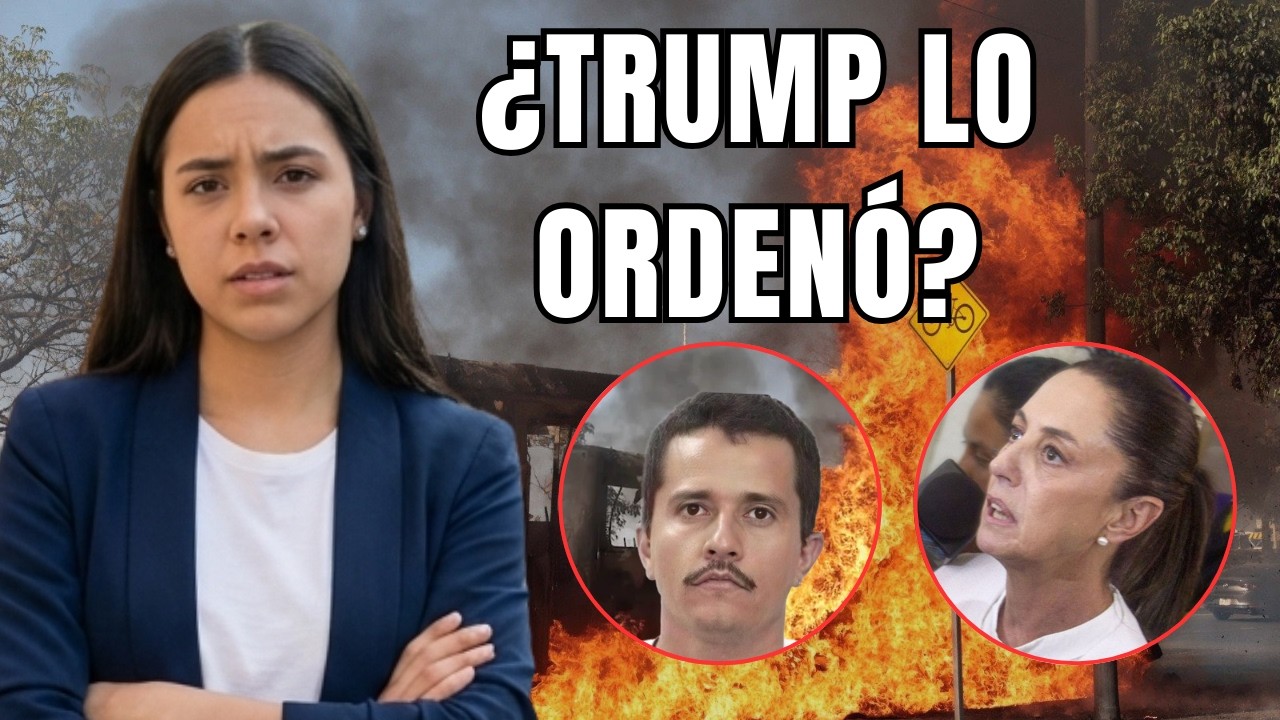 Golpe histórico al CRIMEN ORGANIZADO | bloqueos tras la caída del Mencho