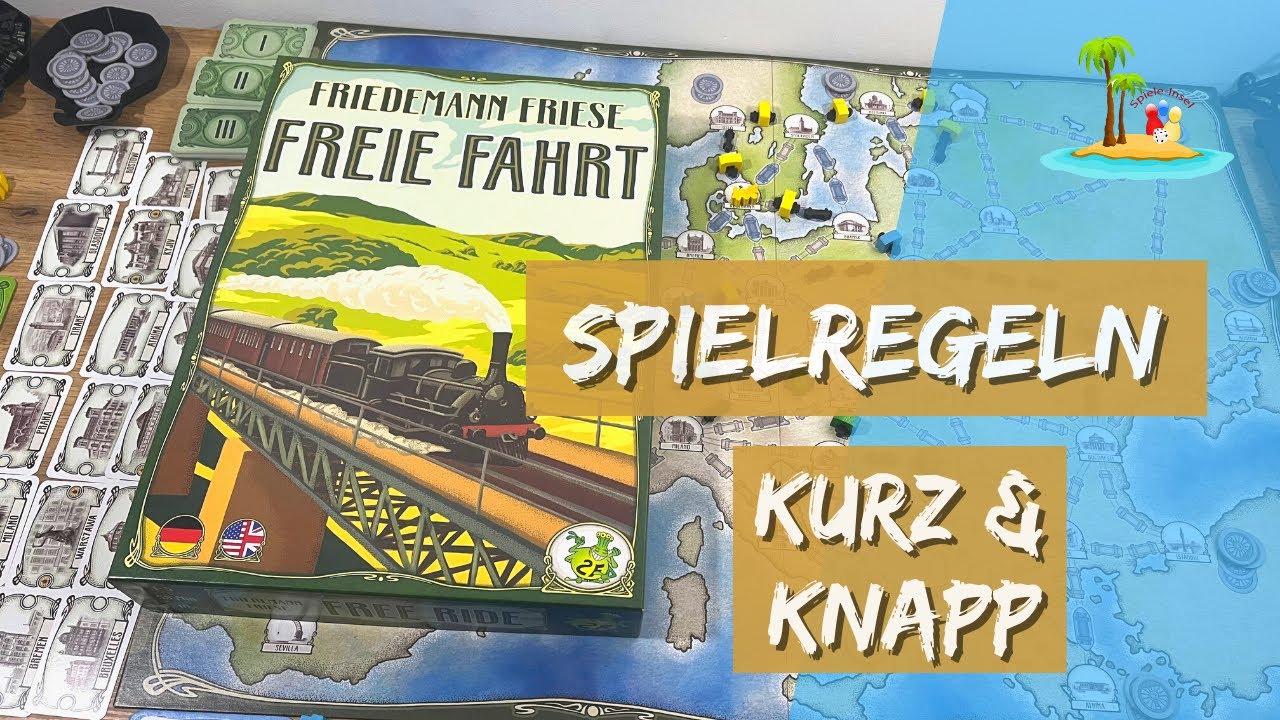 Freie Fahrt - Spielanleitung (2F-Spiele)
