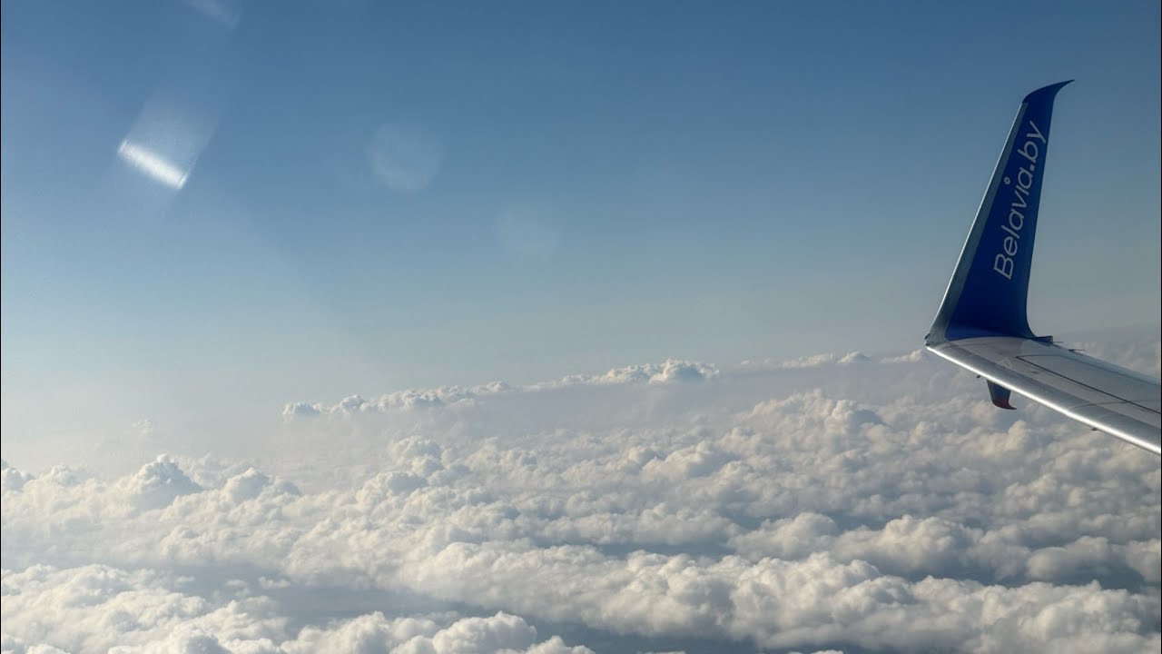 #Взлет и #приземление ✈️#Минск#Анталия 🇹🇷2025