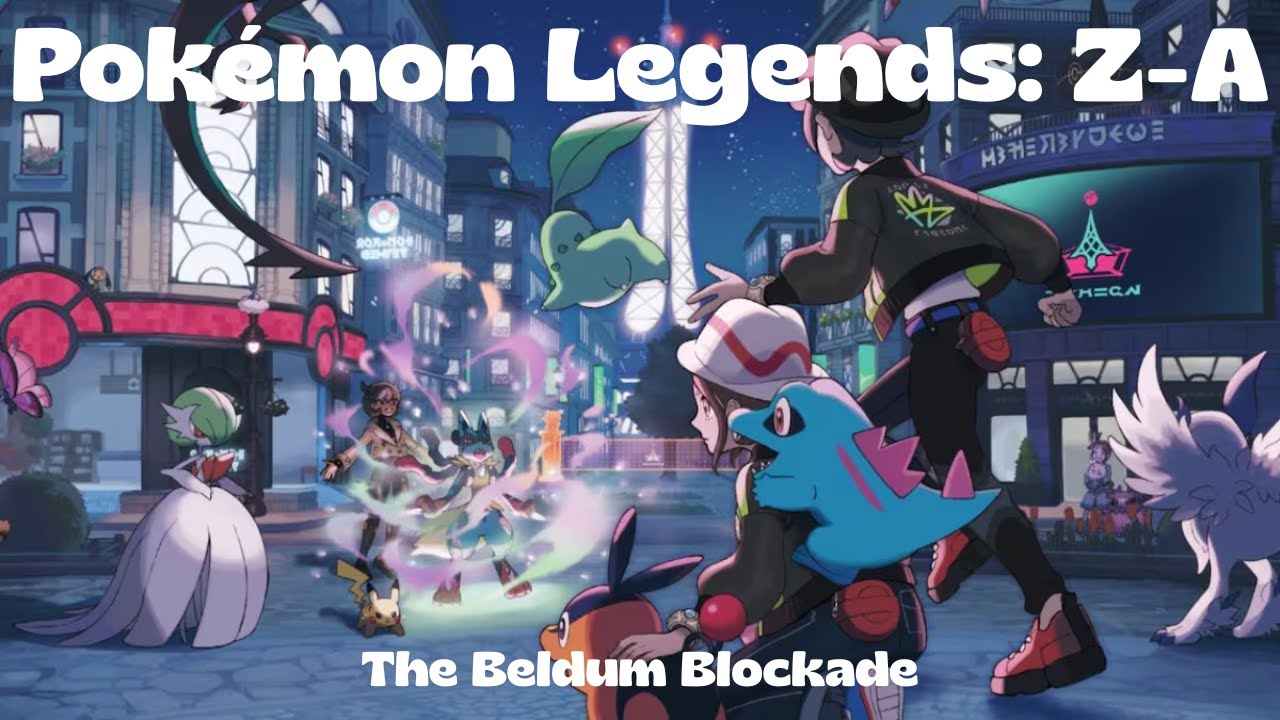 Pokémon Legends: Z-A - The Beldum Blockade