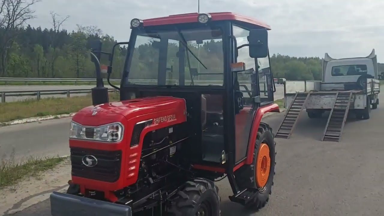 Нарешті дочекалися! Огляд на мінітрактор Шифенг 244 з кабіною