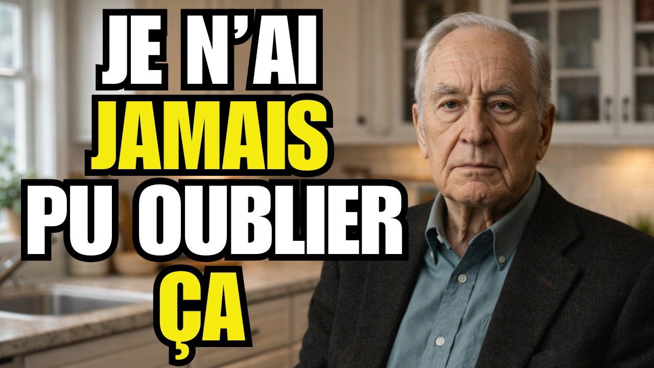 J’ai 85 Ans… Ce Regret Me Hante Encore Et Je Ne Peux Plus Me Taire