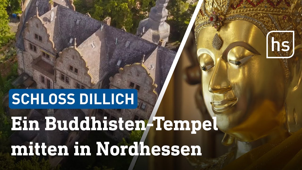 Ein Tempel in einem Schloss: Buddhisten-Schüler machten das Unmögliche möglich | hessenschau