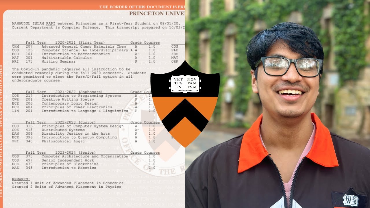My Princeton Computer Science Degree in 30 minutes