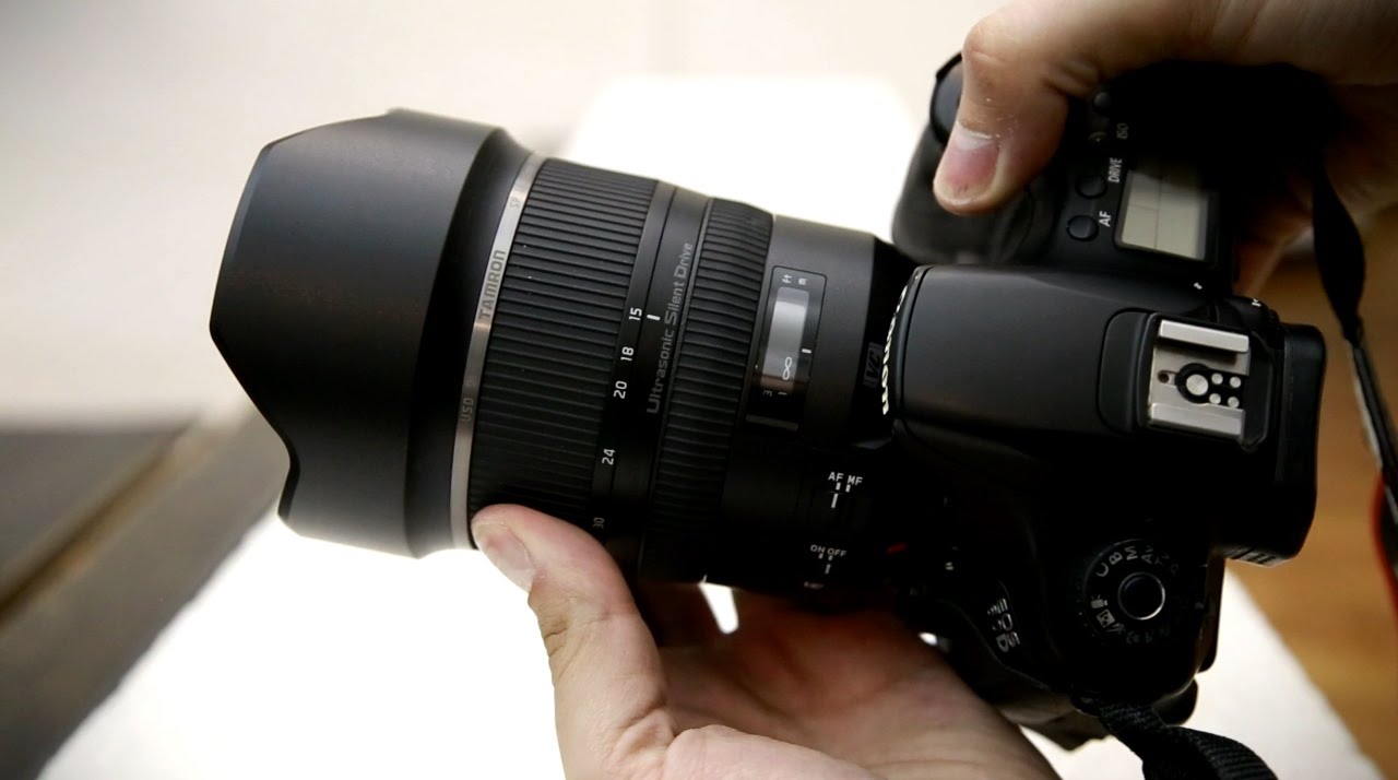 Обзор объектива Tamron 15-30mm f/2.8 VC USD с примерами (полнокадровый и APS-C)
