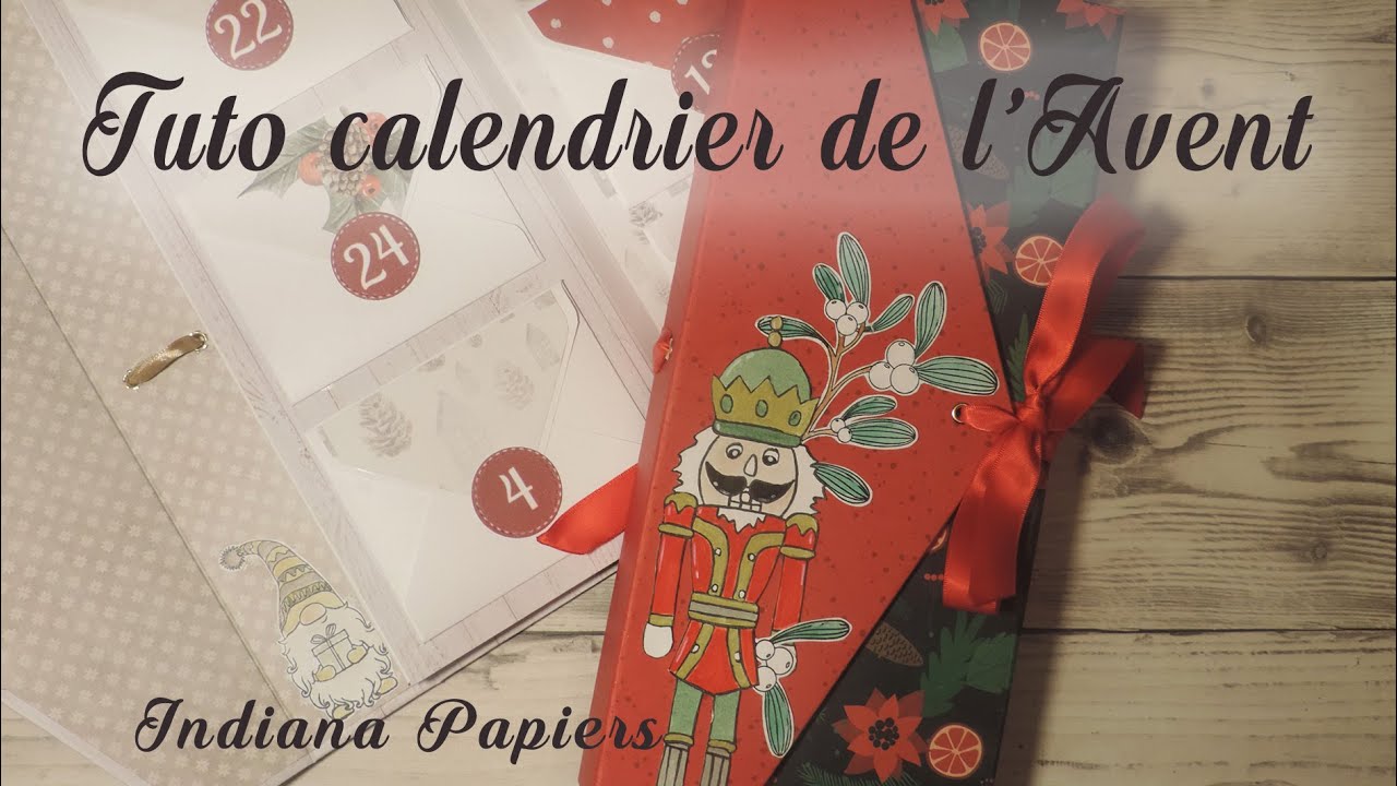 Tuto calendrier de l'avent