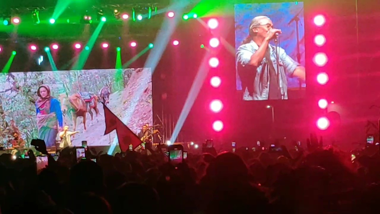 My First Experience In Nepathya Concert 😀