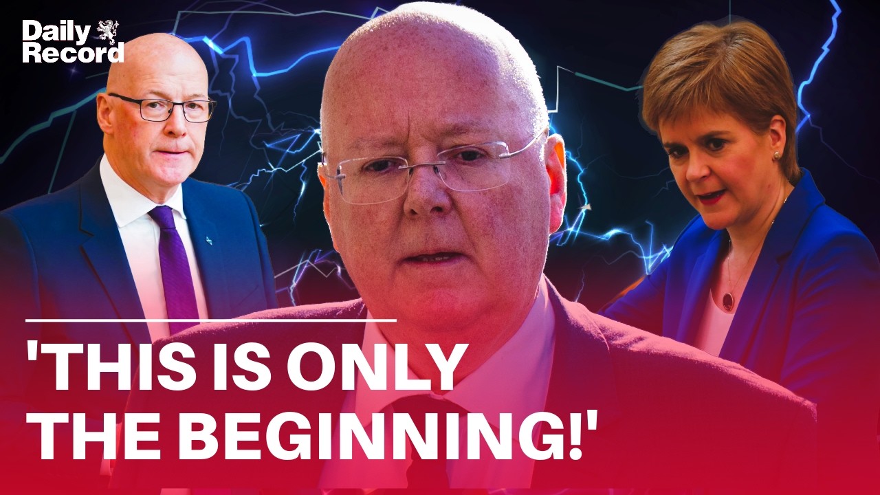 Peter Murrell JAILED for five years - so what next? Reaction from Daily Record HQ