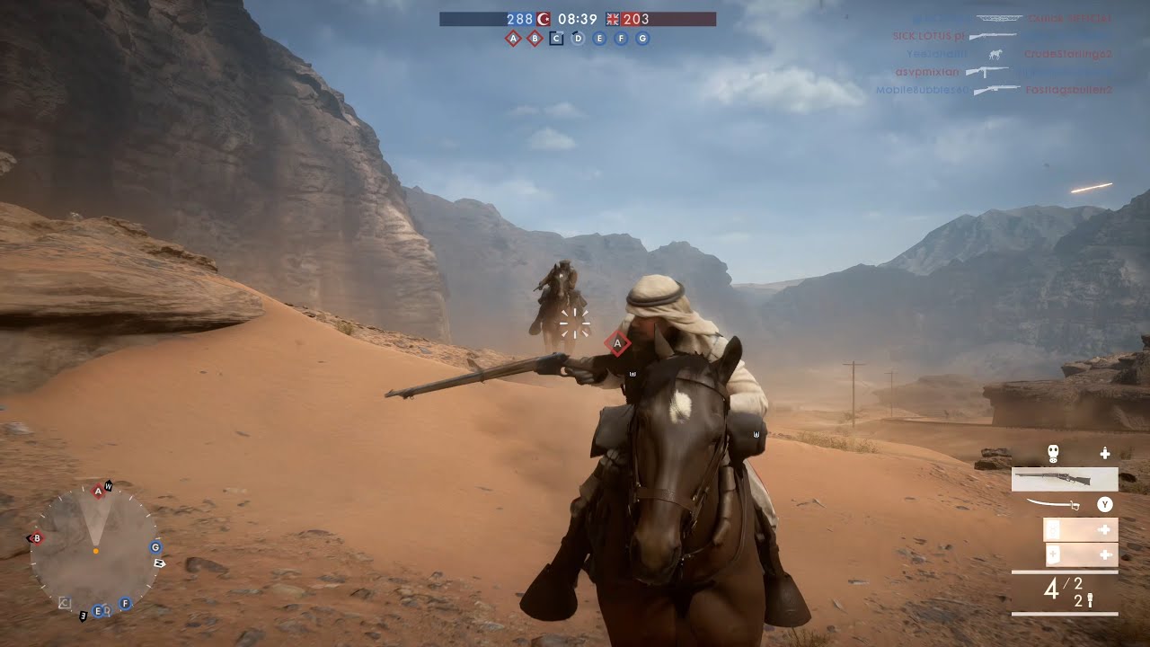 Battlefield 1: Conquest Gameplay (No Commentary) I XBOX SERIES X 4K 60fps