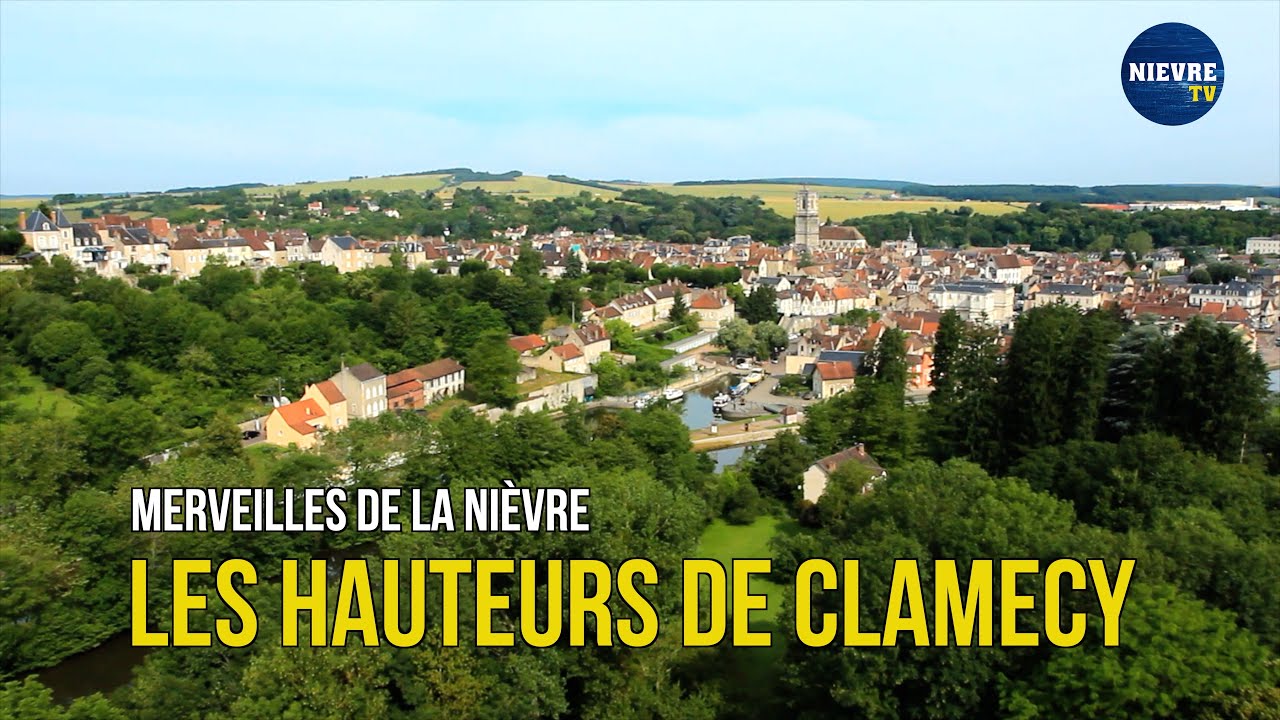 Canal du Nivernais : Les hauteurs de Clamecy - 9