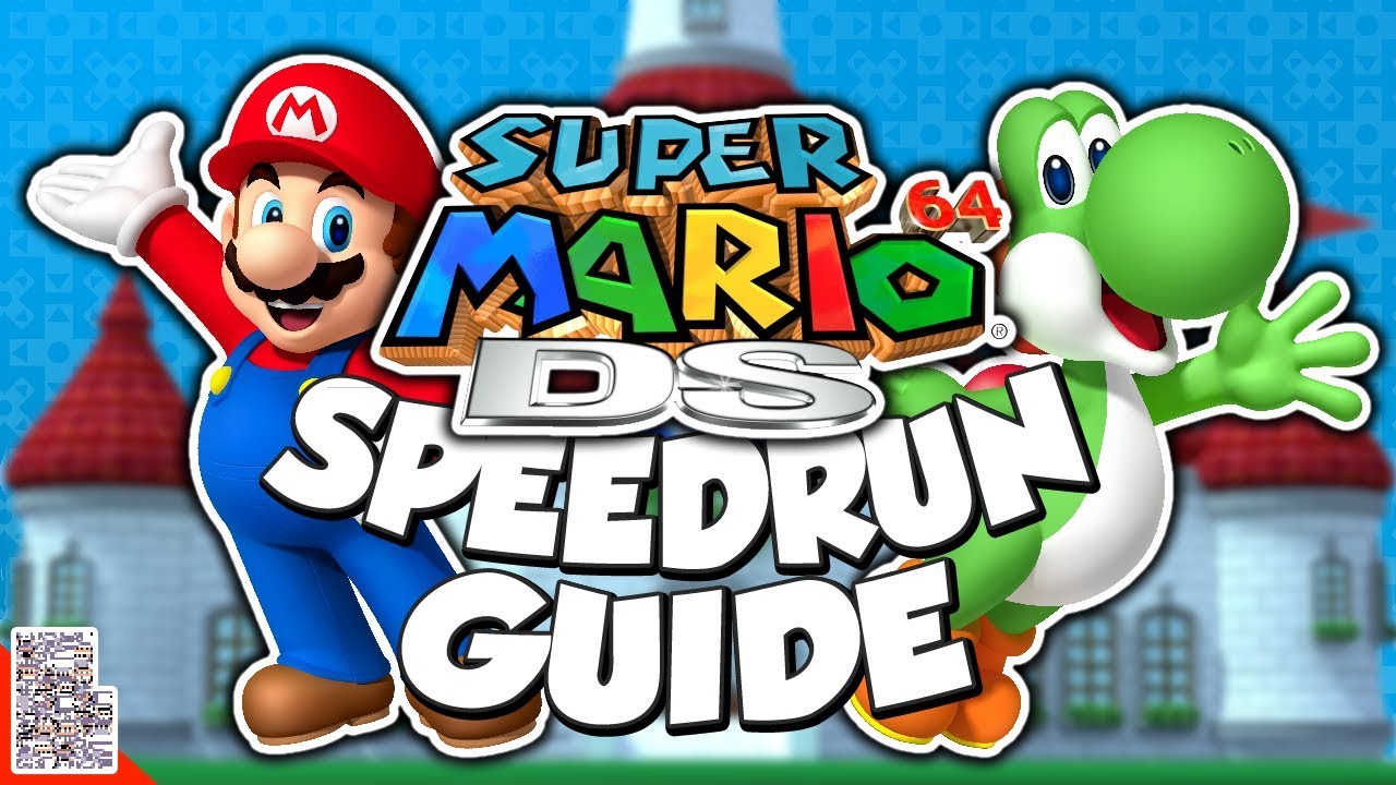 A Beginner's Guide To: Super Mario 64 DS Any% Speedrun - DPadGamer