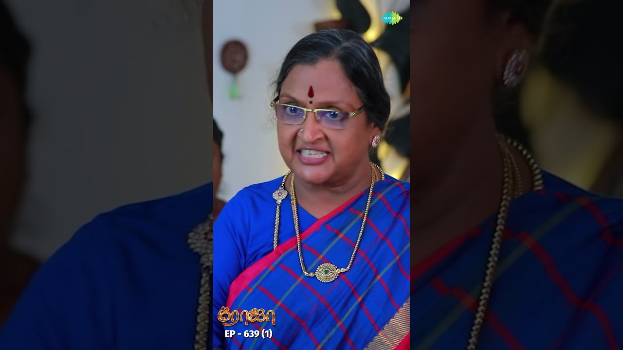 ROJA Serial Shorts Ep 639 - 1 | Priyanka, Sibbu Suryan | Saregama TV Shows Tamil | #shorts #ytshorts