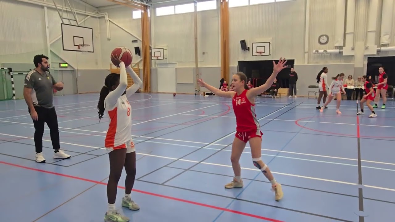KFUM Tigers - Lobas F11, serie U16, 8 feb 2026