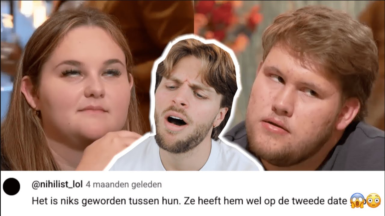 First Dates kreeg achteraf een wending... 😳