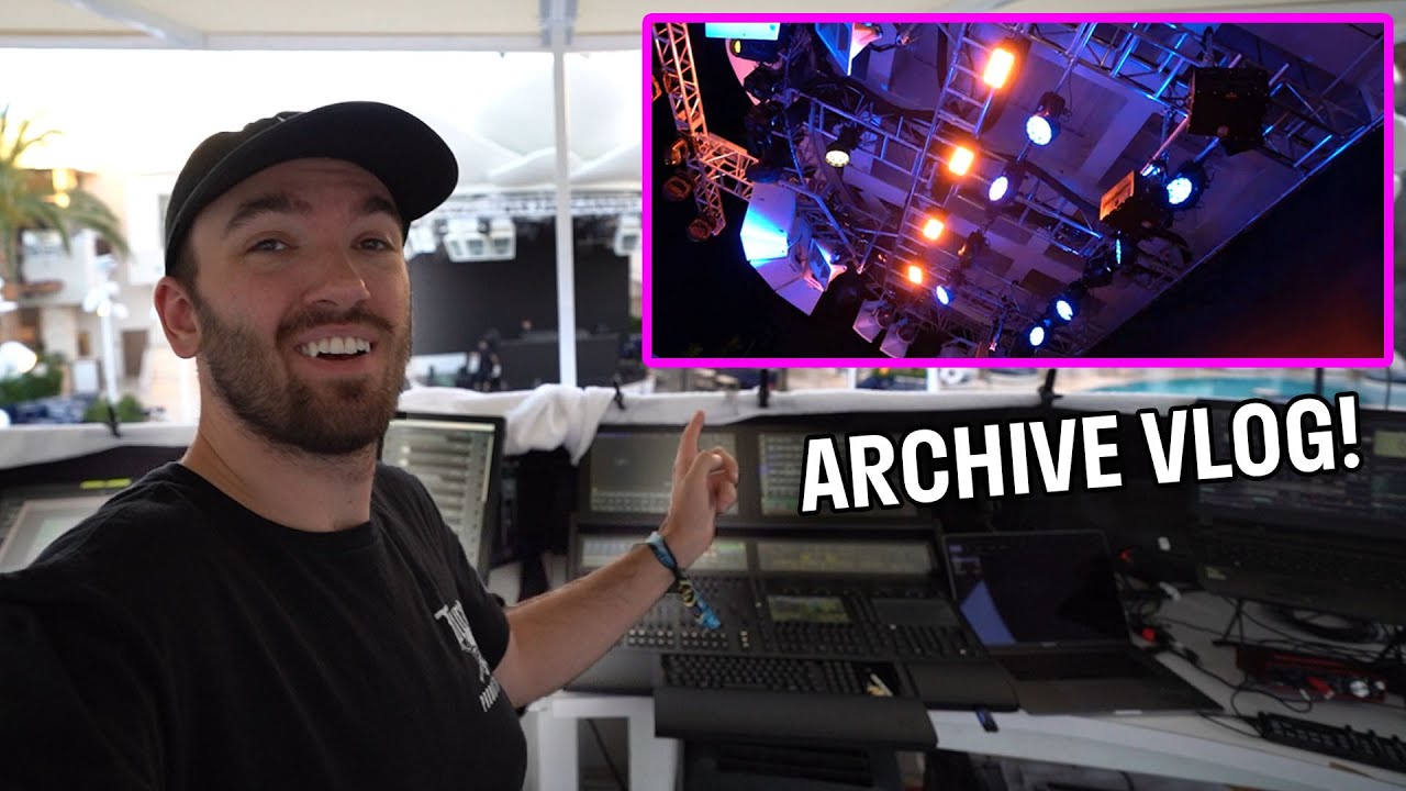 Throwback Tour Vlog w/ Louis The Child at Firefly & KAOS Las Vegas