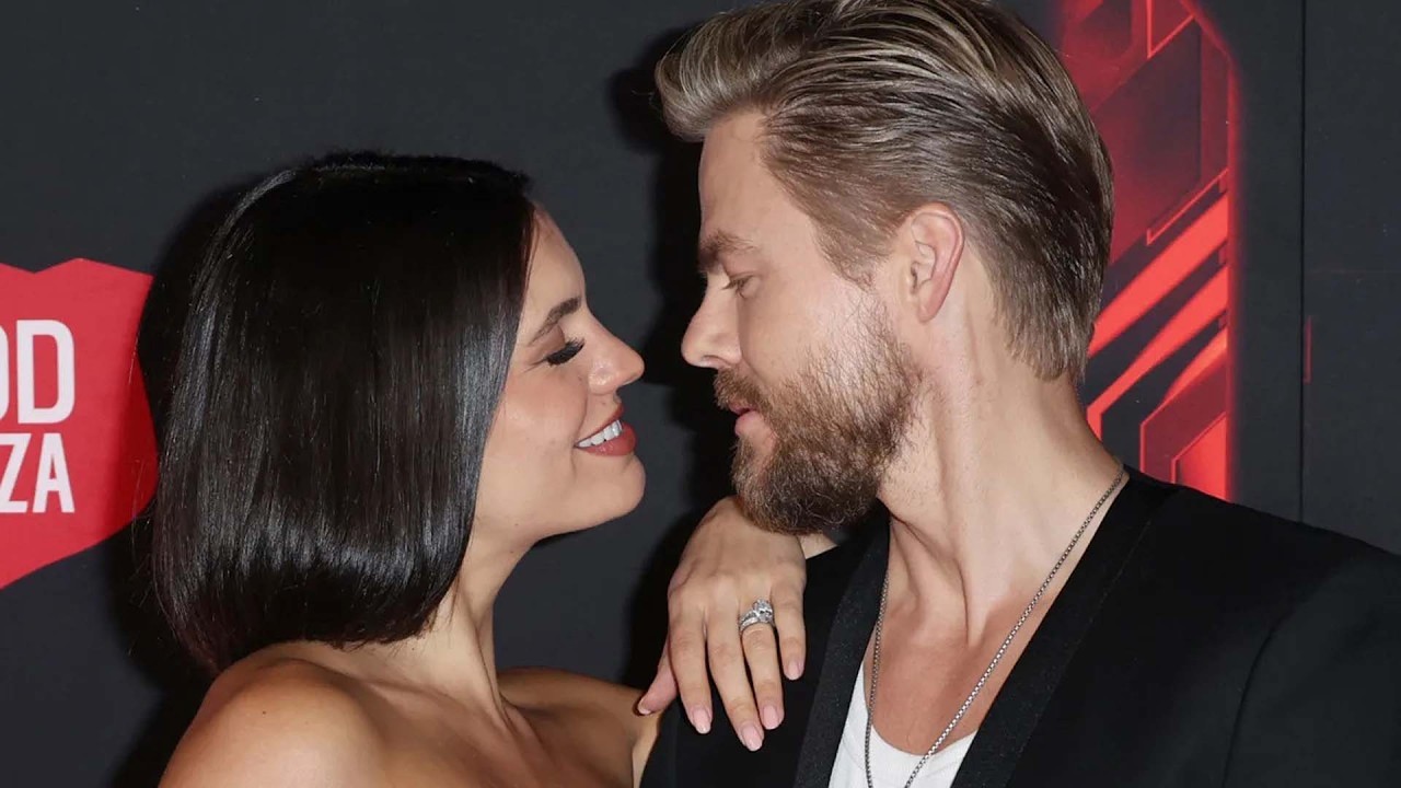 Derek Hough and Hayley Erbert Share Intimate, Never Before Seen Birth Video Welcoming Their Daughter