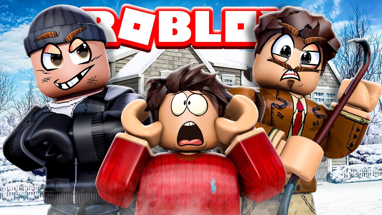 ROBLOX HOME ALONE..