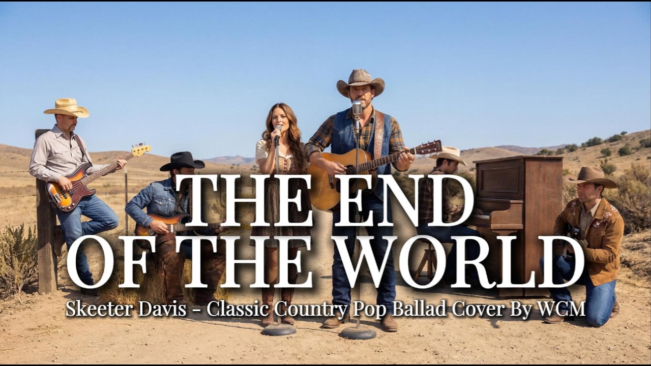 The End of the World - A Beautiful Country Love Song | Western Country Memories