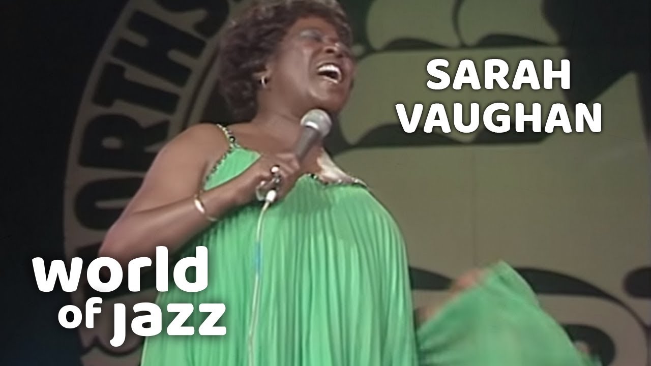 Sarah Vaughan And Her Trio Live At The North Sea Jazz Festival • 12-07-1981 • World of Jazz