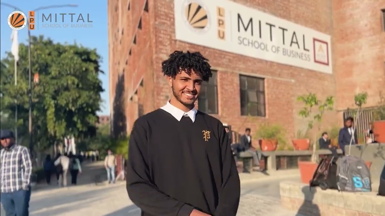 Life at Mittal School of Business, LPU