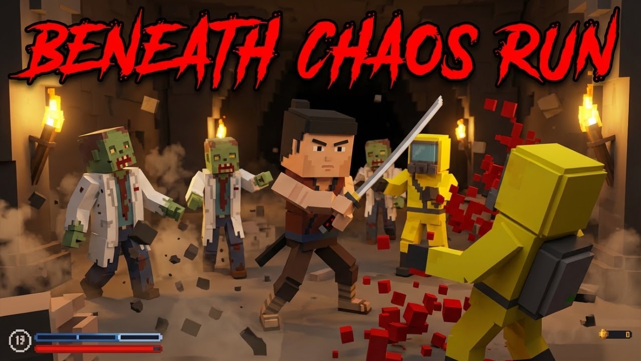 Paint the Town Red (Beneath) Chaos Run