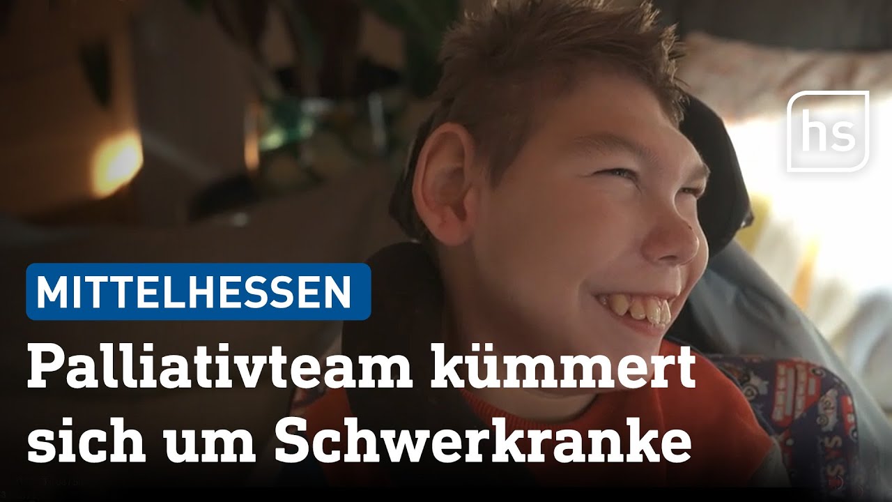Im Einsatz: Palliativteam begleitet schwerkranke Kinder | hessenschau