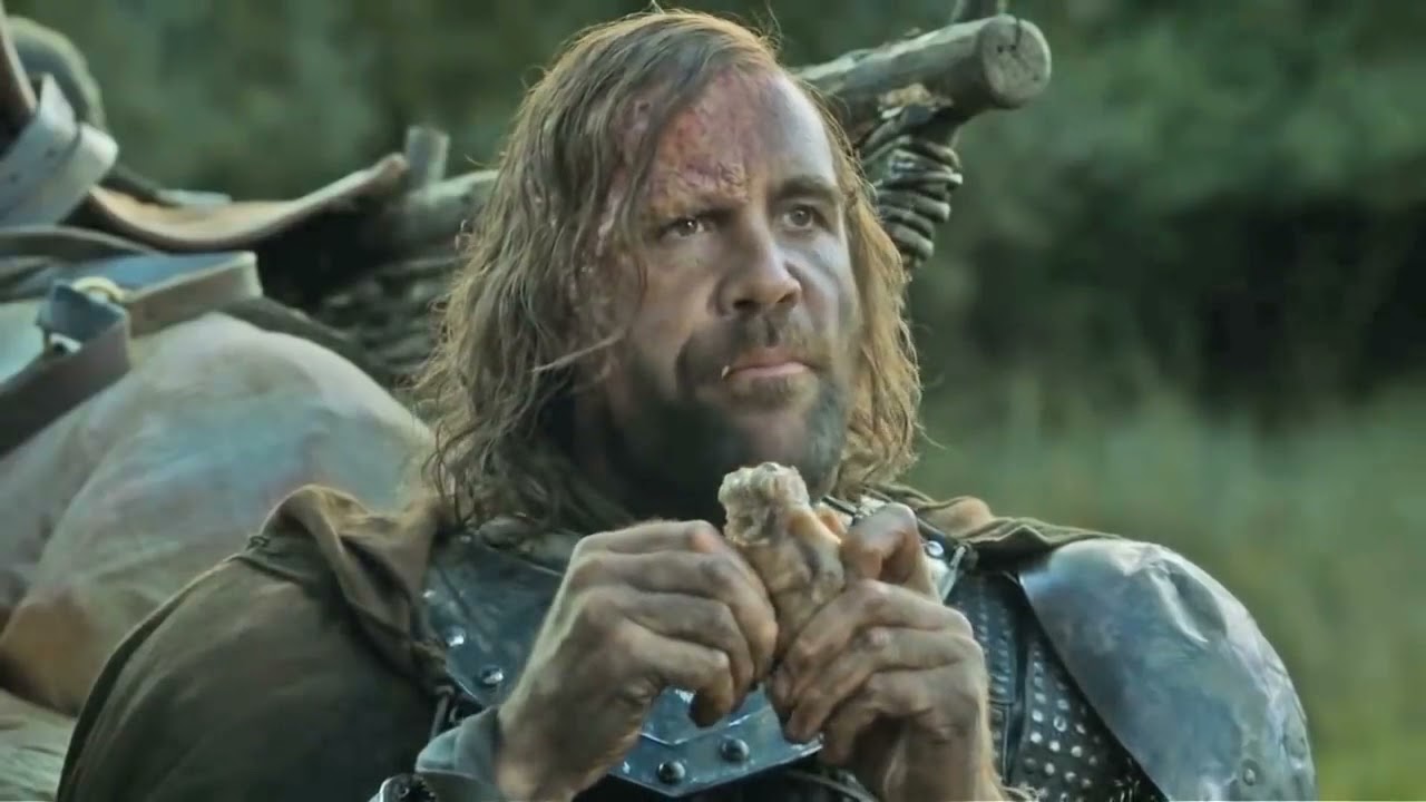 The Hound and Arya Stark