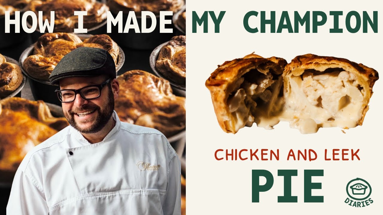How I Made My Champion Pie | THE BRITISH PIE AWARDS CLASS CHAMPION PIE | Thomas The Caterer Tv