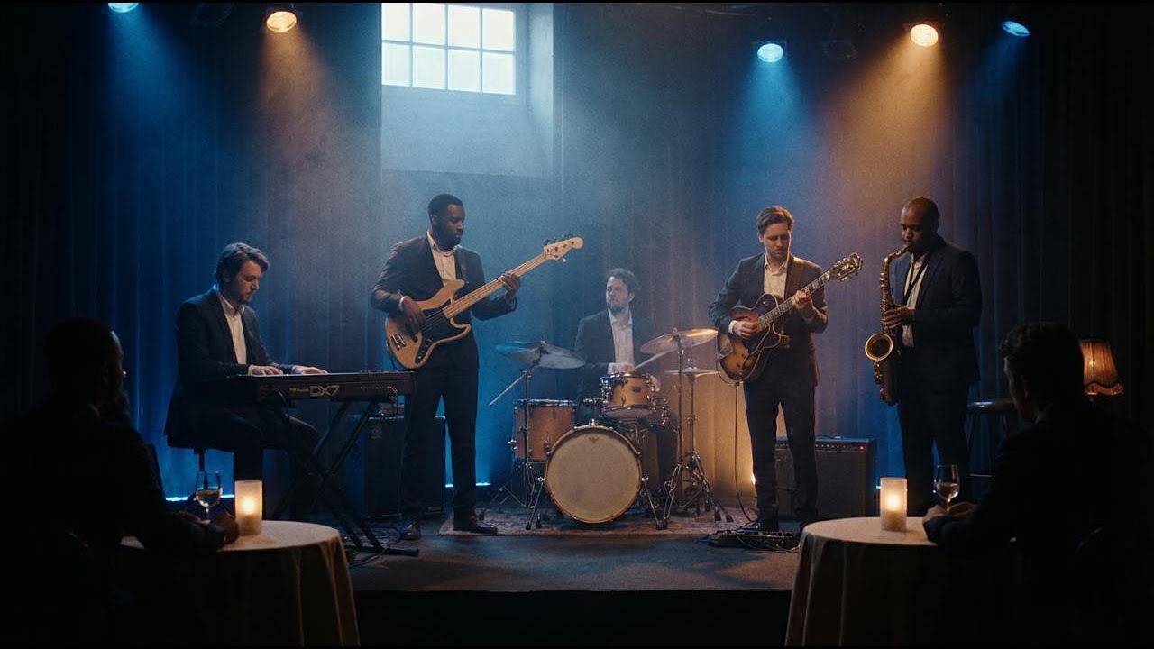 Blue Ember Band – “Soft Echo” (Smooth Jazz / Jazz-Funk / Male Vocal)