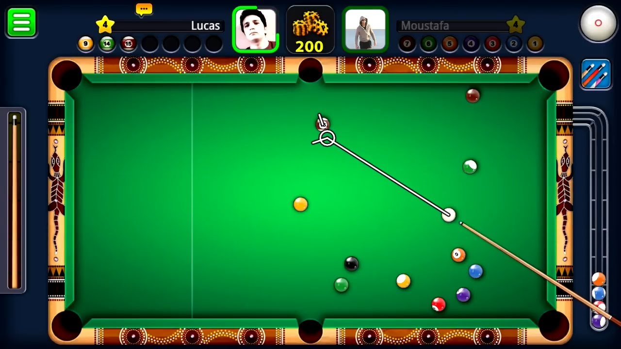 8 Ball Pool Android Gameplay