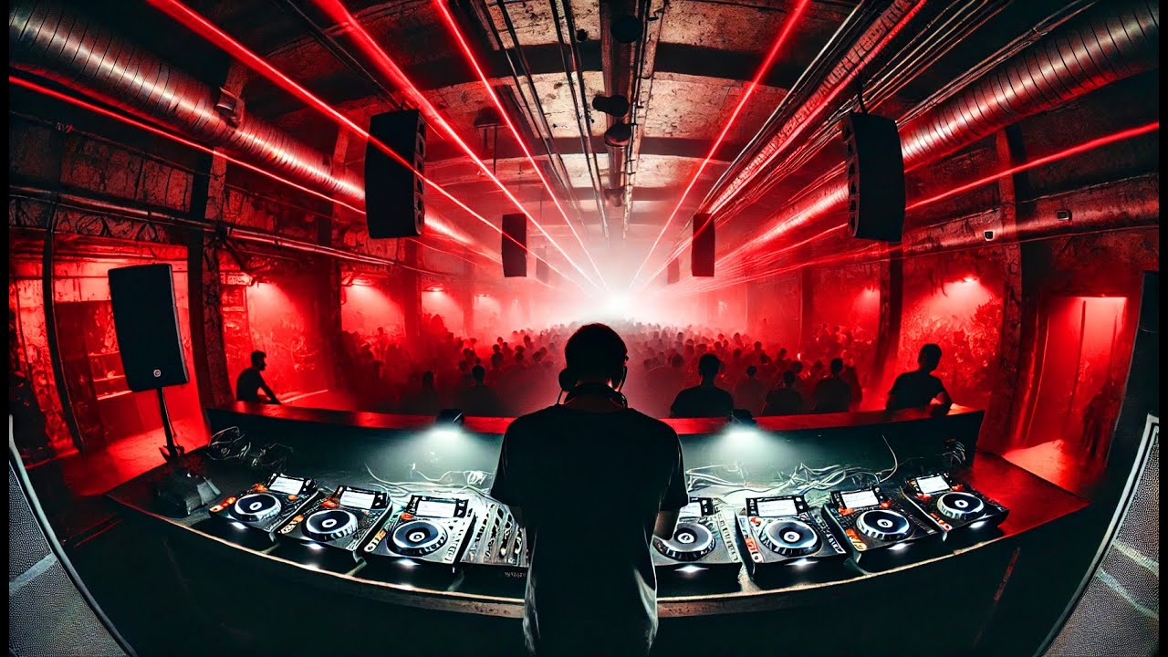 1 HOUR Dark Techno / Dark 140 BPM / Hard Techno W/RAYRAMSI