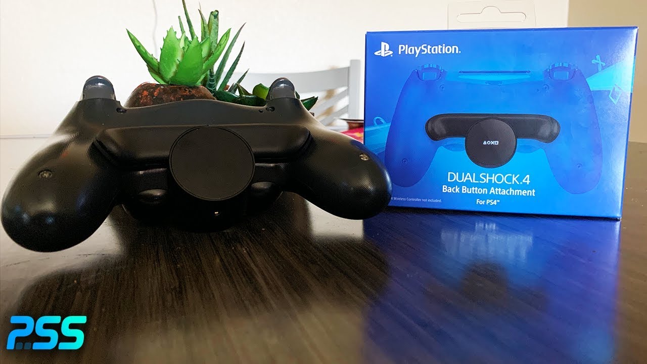 Dualshock 4 Back Button Attachment for PS4 Unboxing and Set Up!