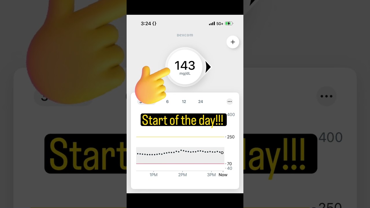 I look good !!! Look at these numbers !!! Yeah!  