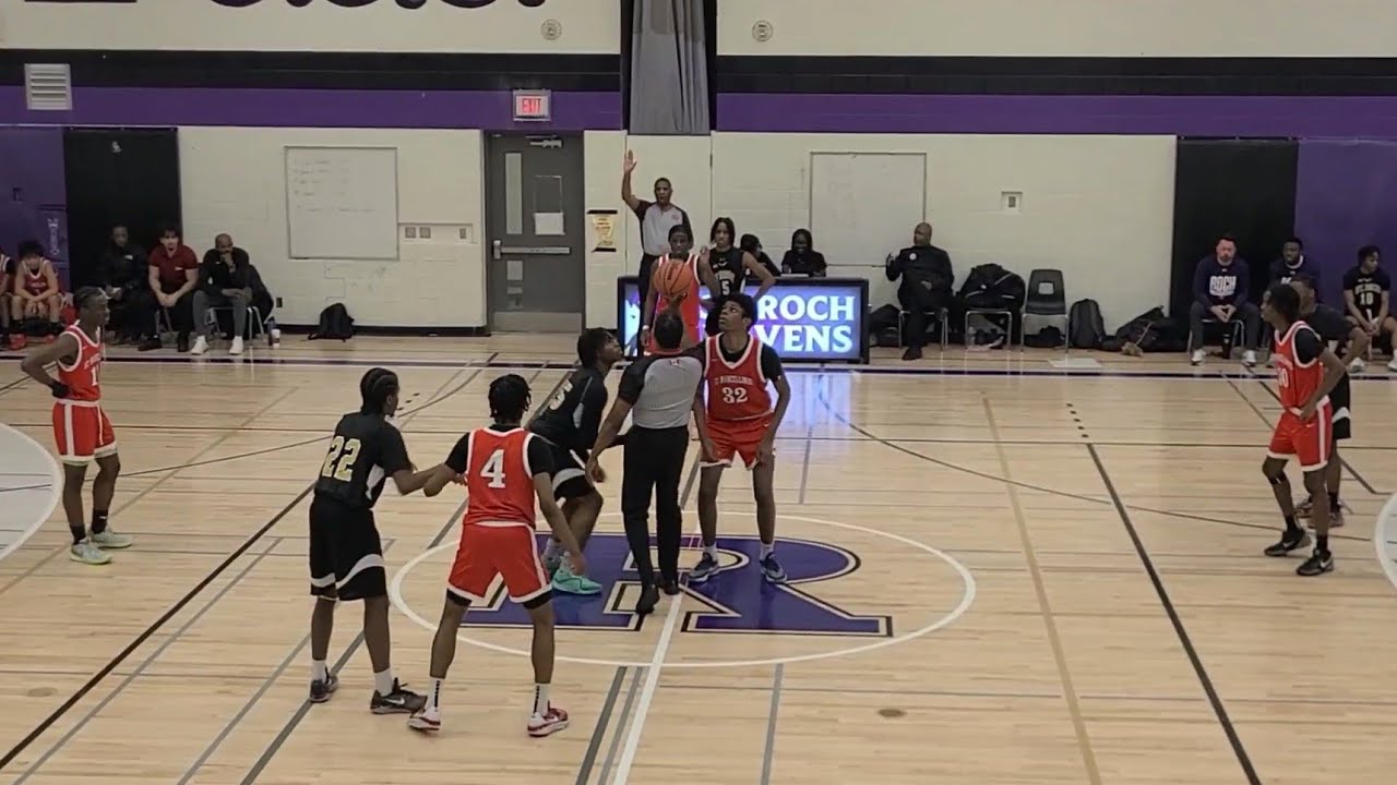 St. Marcellinus vs. St. Roch (Playoff Semi) | ROPSSAA Senior Boys Basketball | February 18th, 2025