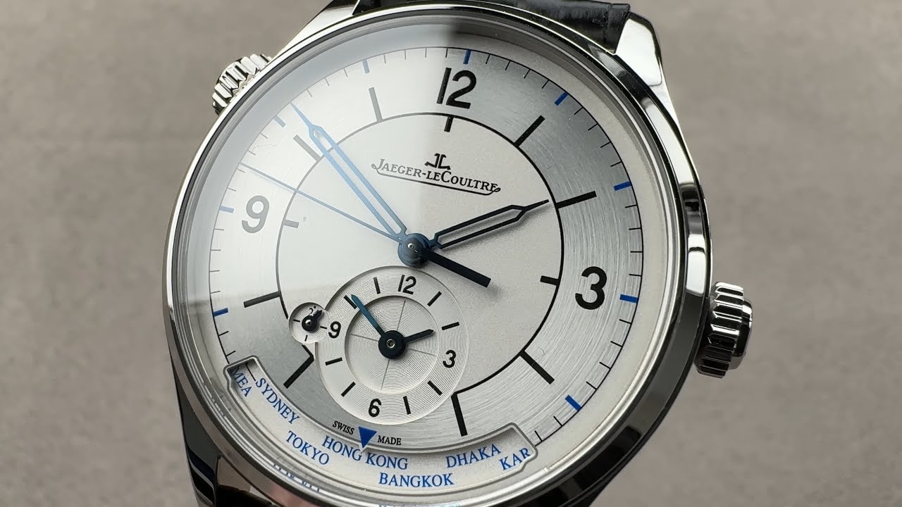 Jaeger-LeCoultre Master Geographic (Q1428530)  - Sector Dial Hands-On Review & Features Overview