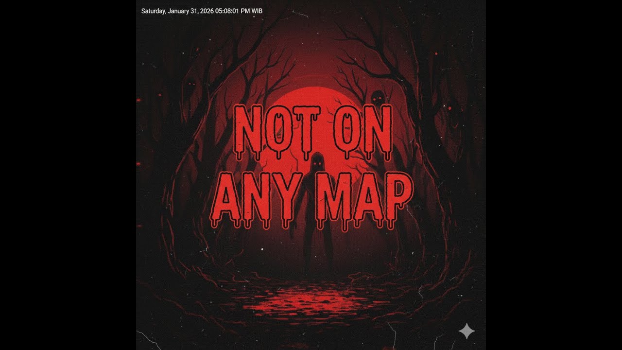The Place That Vanished From Every Map