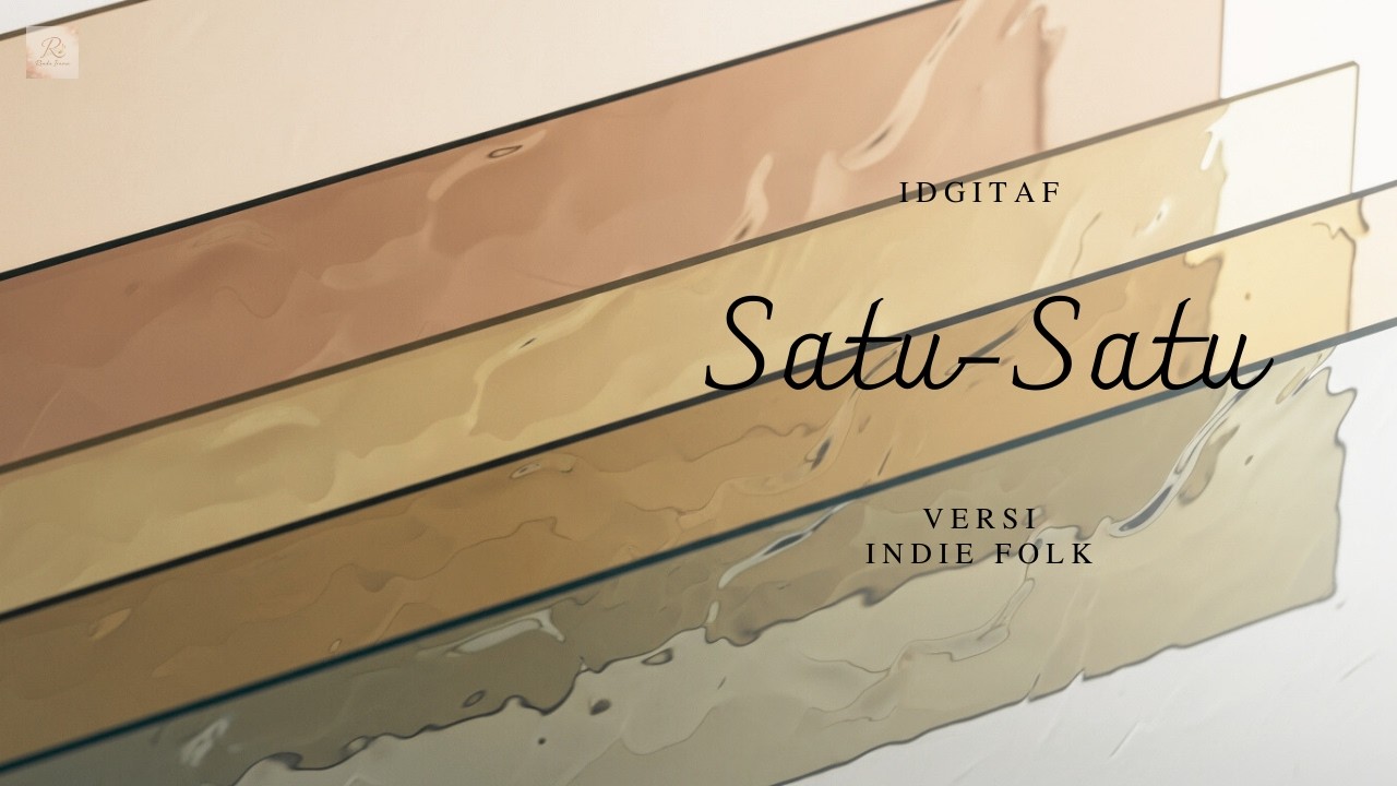 SATU-SATU - IDGITAF | Versi Sunyi & Minimalis | Teman Untuk Healing
