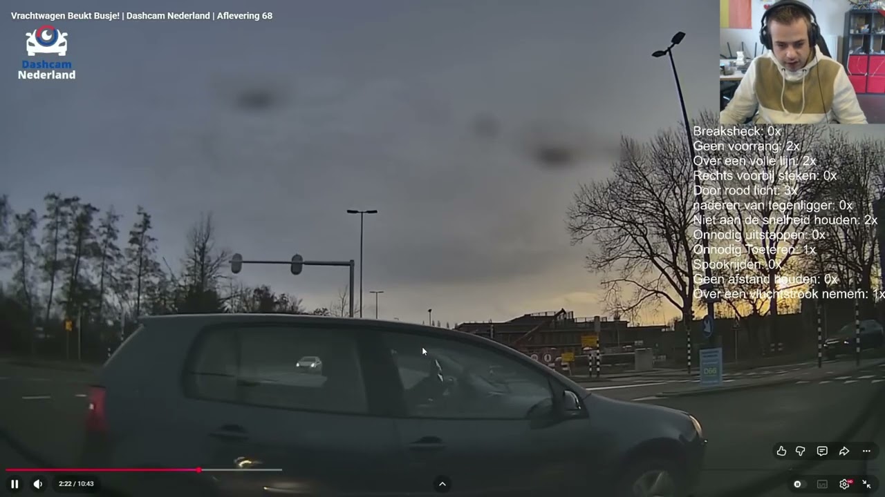 DASHCAMBEELDEN NEDERLAND AFL 68 + 69 - #vlog  2253 SycoTV + @Dashcam Nederland