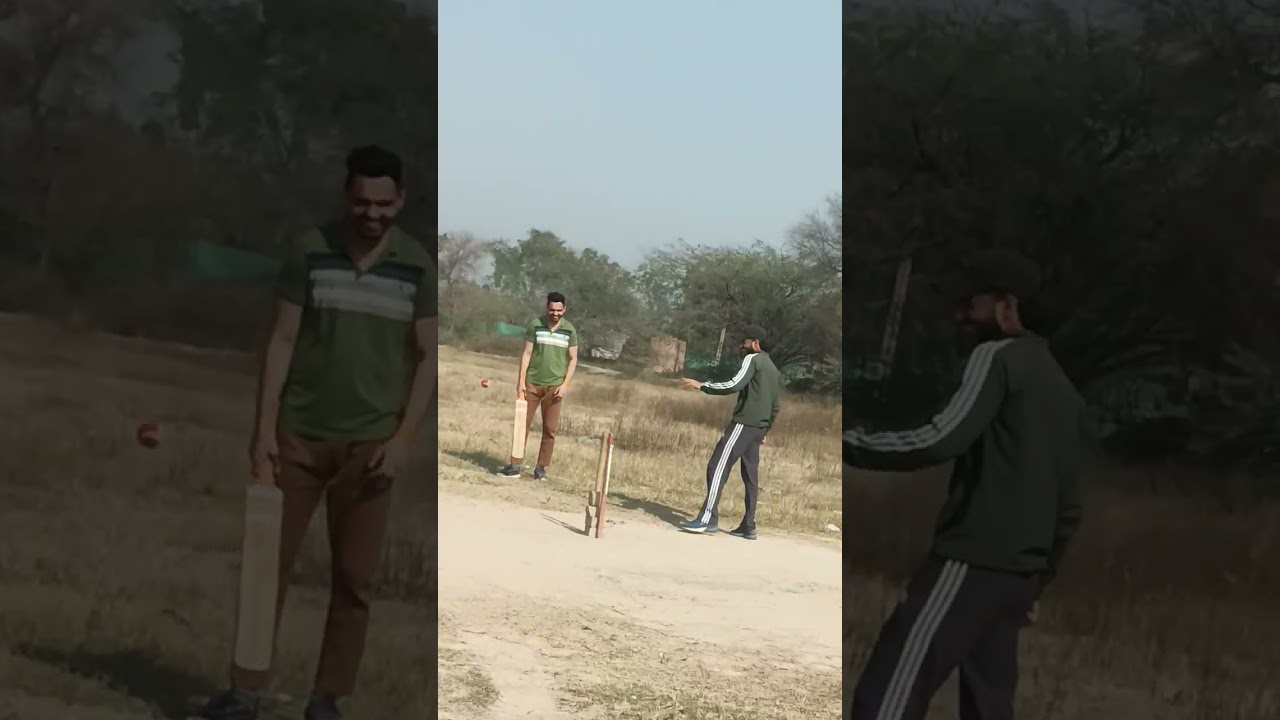 Cricket match first inning #ytshorts #cricketlover #viratkohli #facts 