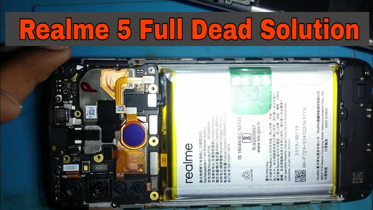 Realme 5 Dead Solution | Mobile MotherBoard Short |Dead Phone Repair