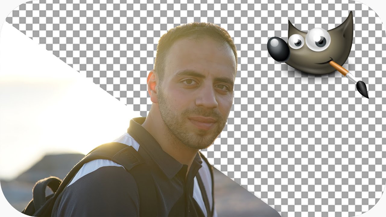 Hintergrund entfernen in Gimp 2.10 - Person ausschneiden & freistellen - Gimp Tutorial (deutsch)