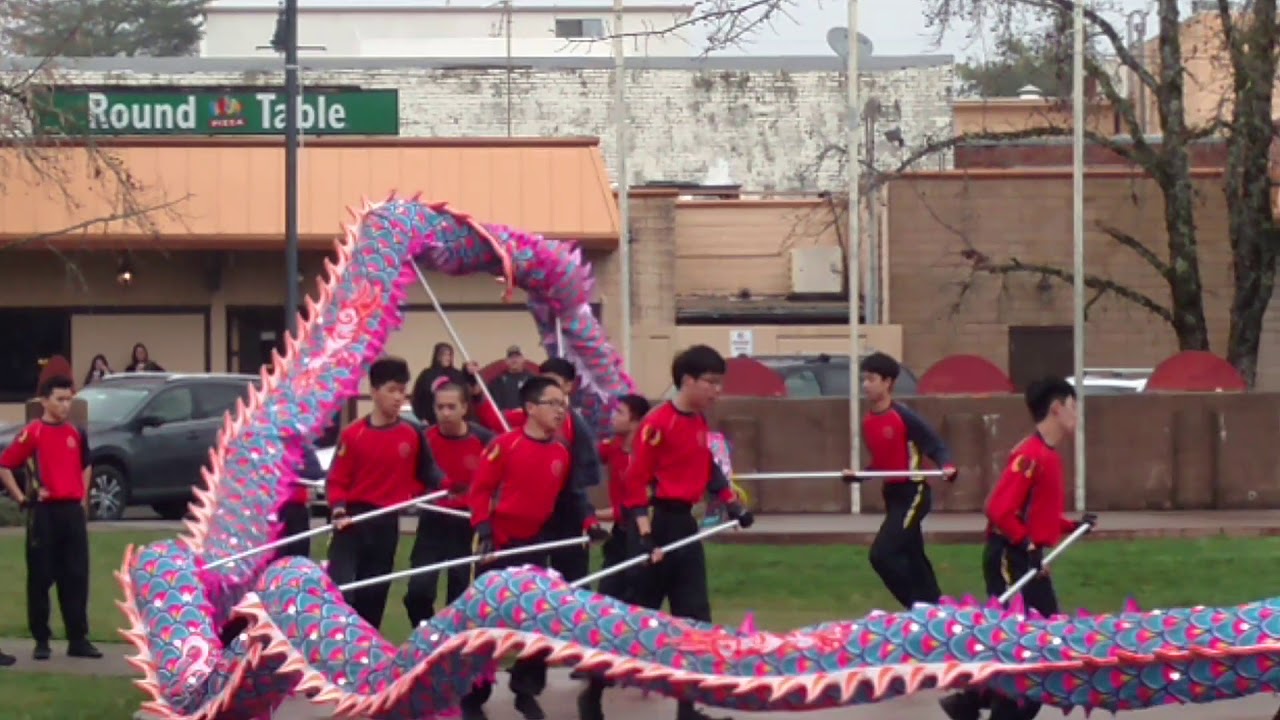 Dragon Dance at the Lantern Festival