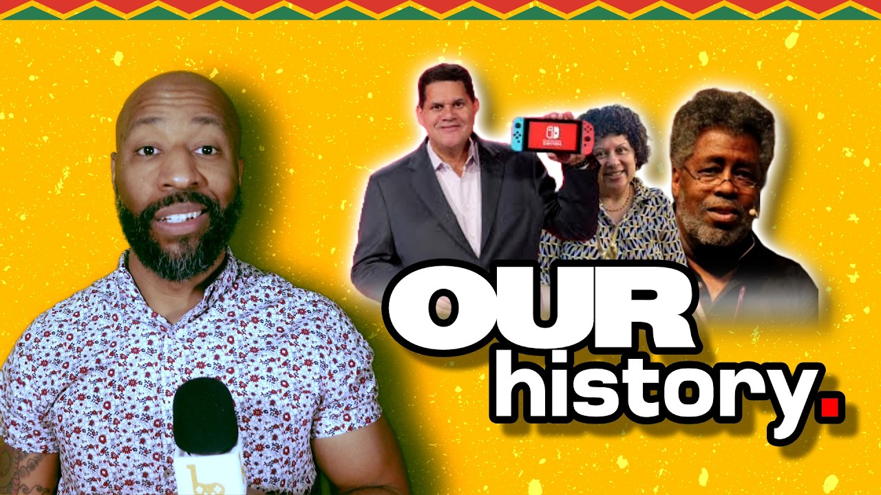 How Black Innovators Shaped Gaming