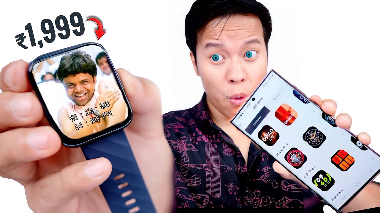 This Smartwatch is Value for Money * Lets Test *