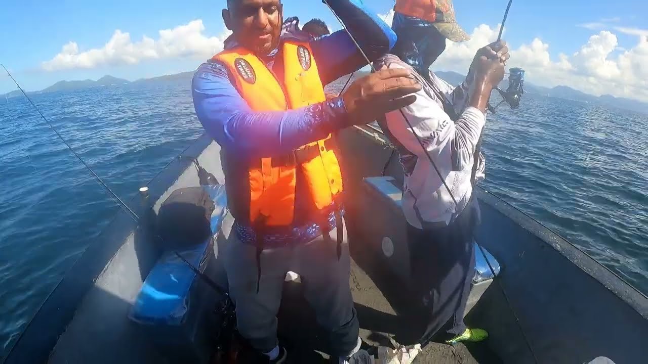 Fishing DDI Trinidad 2025- Chair Foot Salmon, Red Fish, Monster Catfish